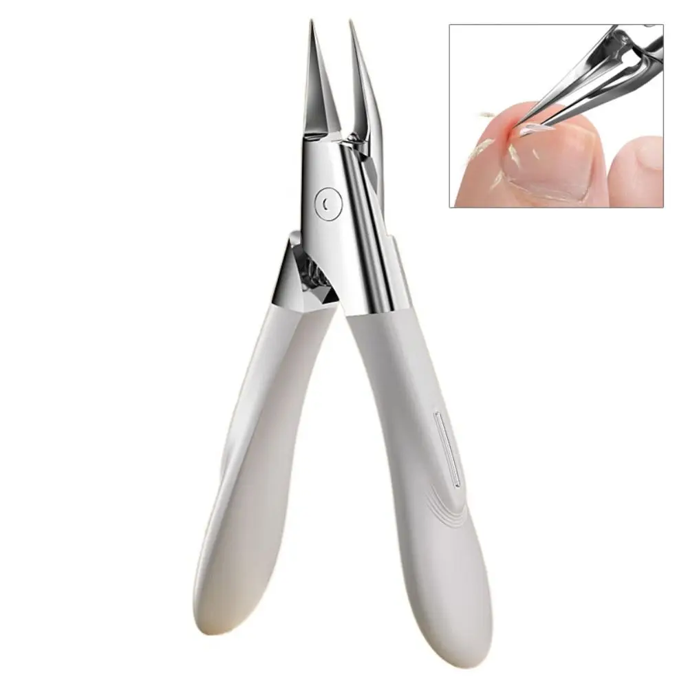 Oblique Angled Nail Clippers Ultra-sharp Stainless Steel Durable Nail Clipper Trim nails/Trim dead skin Ingrown Toenail Clipper