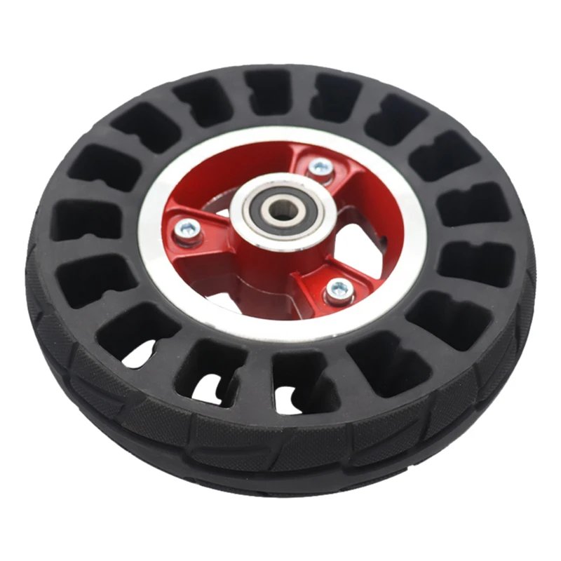 200*50 Electric Scooter Tyre With Wheel Hub 8