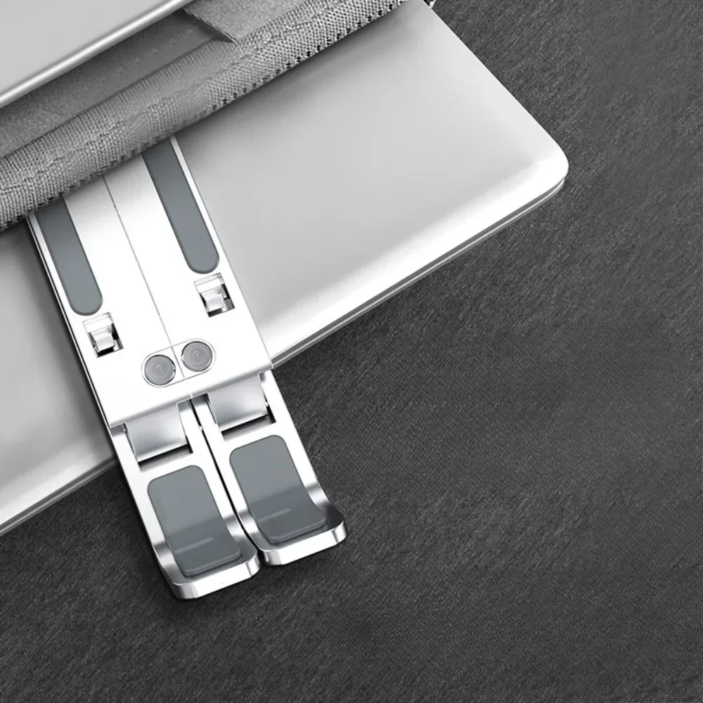 Foldable Laptop Stand Adjustable Portable Notebook Bracket Support Aluminum Holder For Macbook Air Pro Accessories Convenient