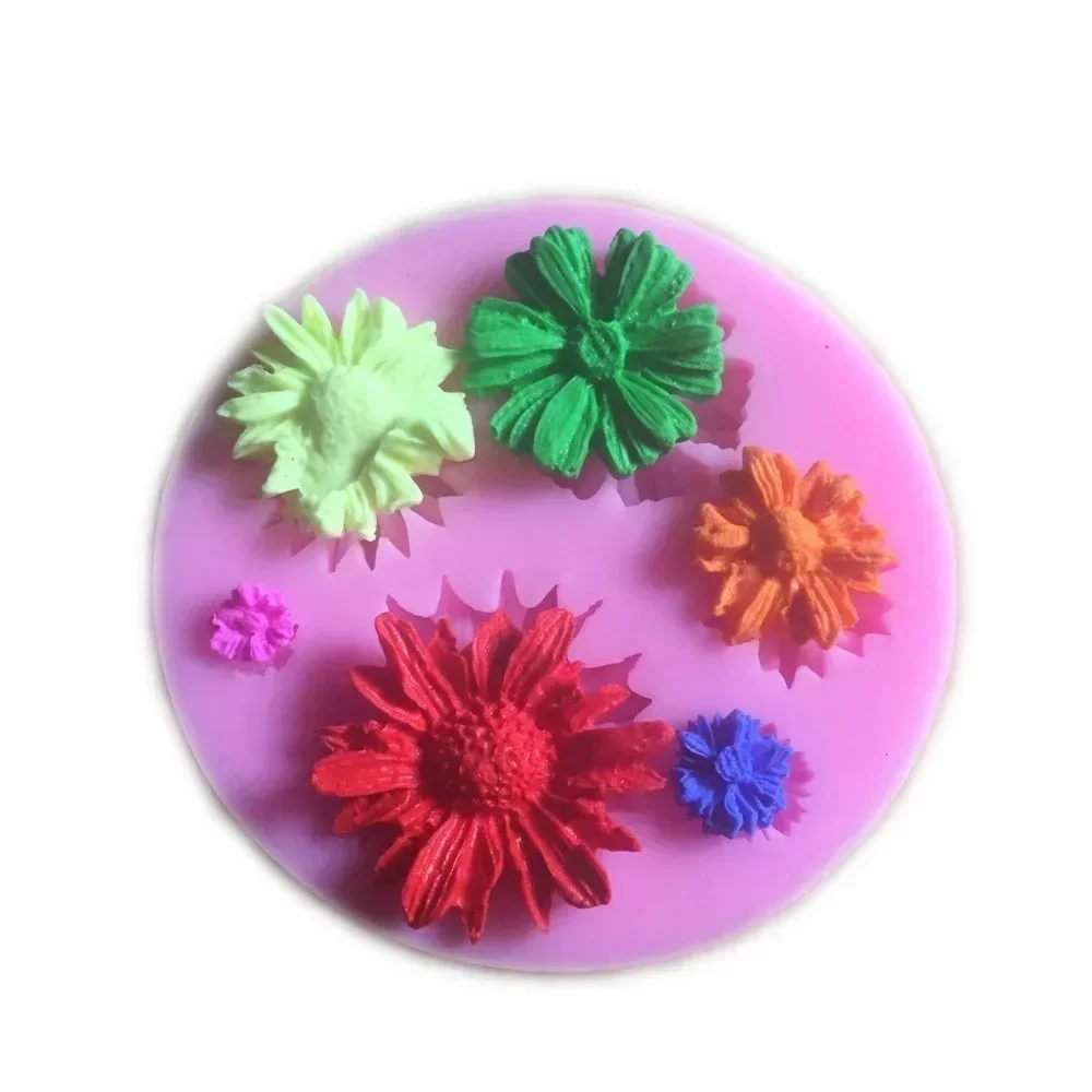 Delysia King Sunflower Mold