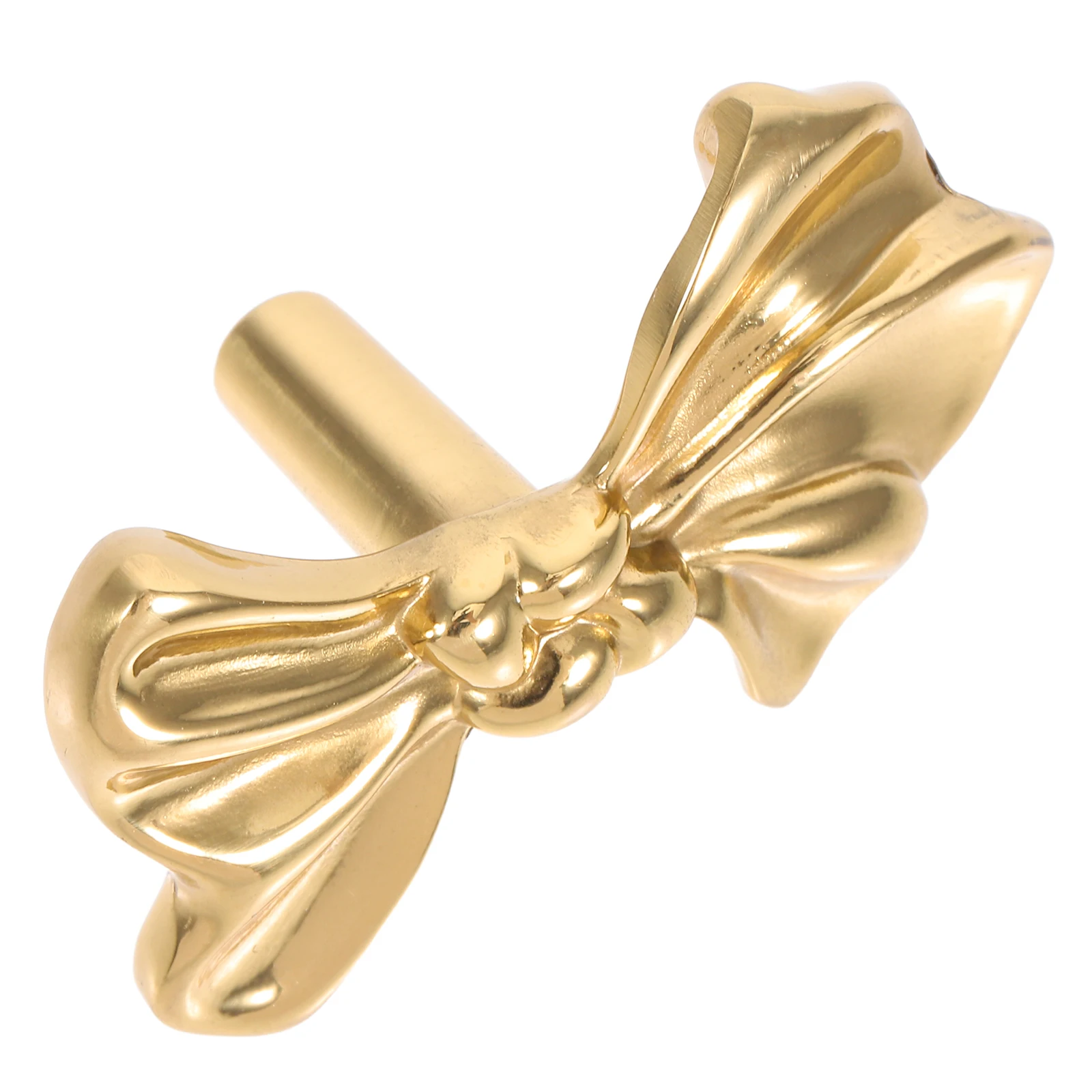 

Bow Shaped Cabinet Knobs Single Hole Drawer Furniture Hardware For Kitchen Cabinets Dressers Wardrobes Bow Tie Handles
