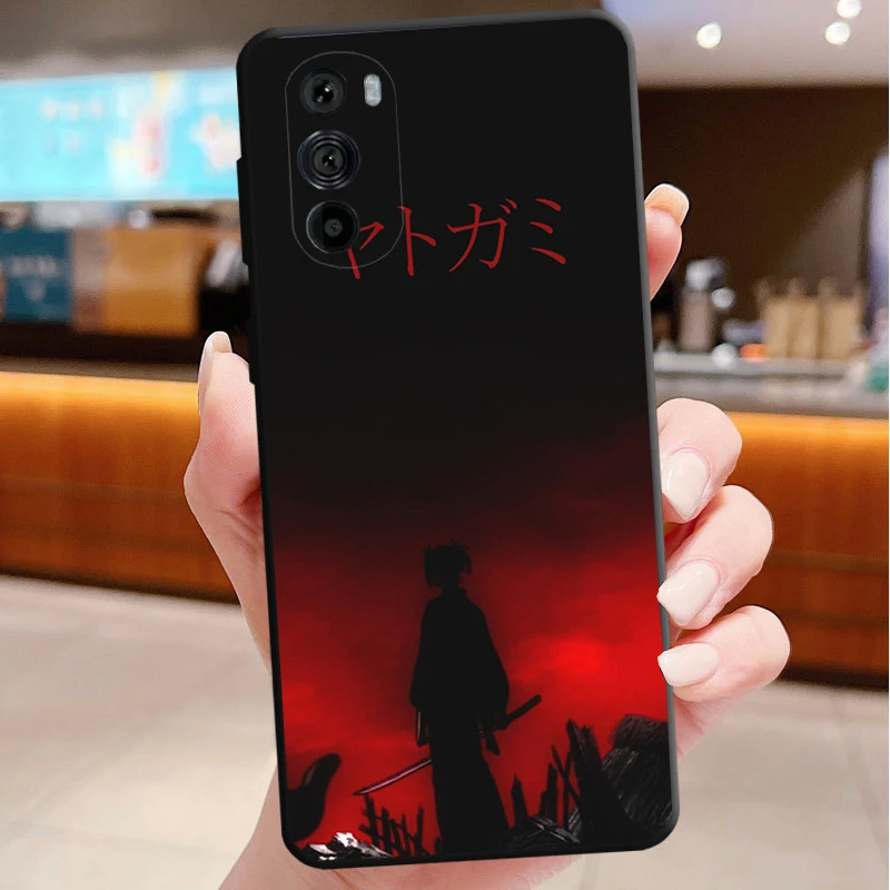

Phone Case For Motorola Edge 50 40 Pro 60 50 40 30 Ultra Neo Fusion Moto G85 G72 G53 G54 G84 G13 G32 Yato Noragami Anime