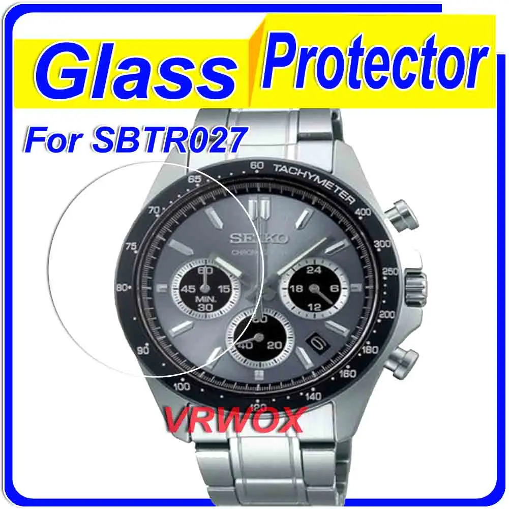 

3 шт., Защитное стекло для часов Seiko SBTR009 SBTR011 SBTR013 SBTR015 SBTR017 SBTR019 SBTR027 SBTR026 SBTR024 9H