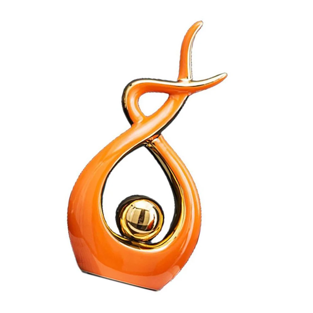 

Абстрактное искусство Скульптура Орнамент Статуи Ремесла Украшение дома No 1