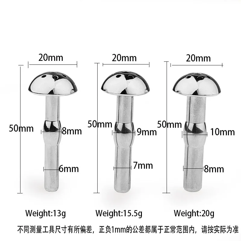 Stainless Steel Male Hollow Urethral Tube Shower Penis Plug Horse Eye Catheters Urethral Sound Masturbation Sex Toys for Men Gay