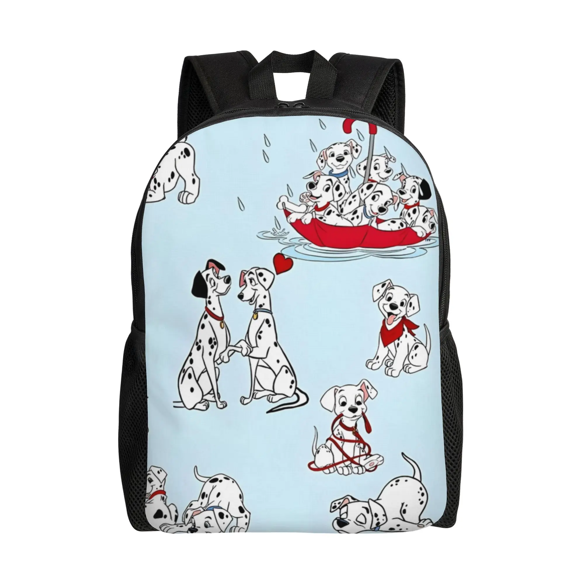 

Back to school season Spots And Smiles Schoolbag 101 Dalmatians Male Lady Solid Backpack