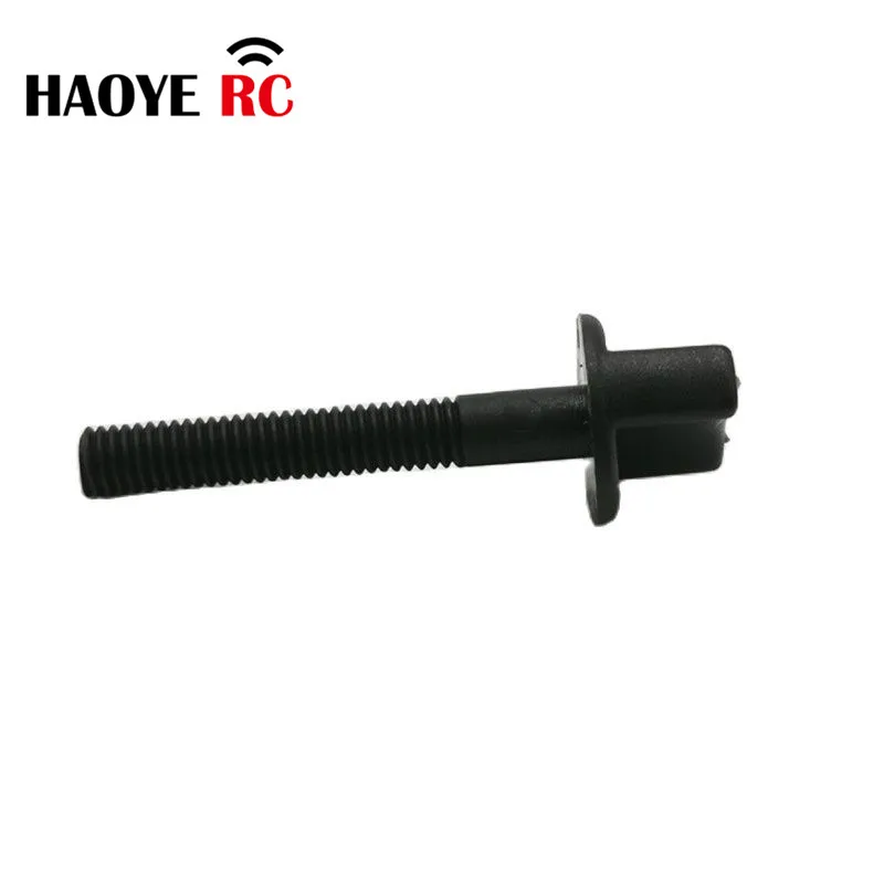 Parafusos de Nylon Rosqueado Haoye M6 Metric, L30, L40, L60, L75 mm, Parafuso De Plástico, DIY Acessórios De Substituição, 10 Pcs