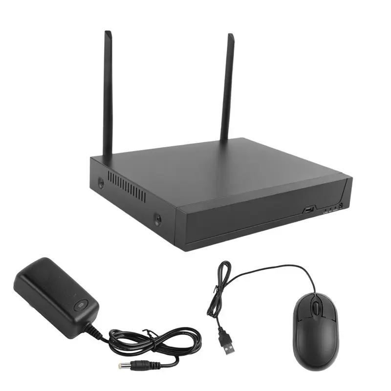 

Беспроводной NVR-рекордер Icsee 8CH H.265 HD 5MP 4K для камер ICSEE и ONVIF, вилка стандарта США - BTFL