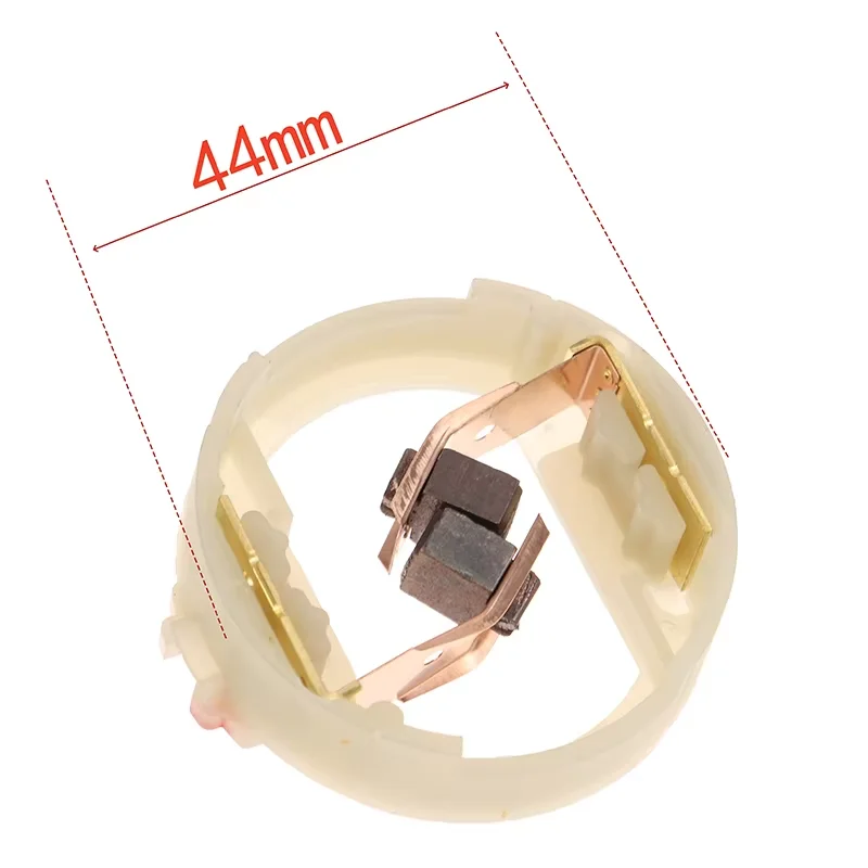 Pièces de rechange pour moteur de visseuse-perceuse sans fil 895 875 887 885 : Rotor, support de balais de charbon, capuchon d'extrémité, couvercle