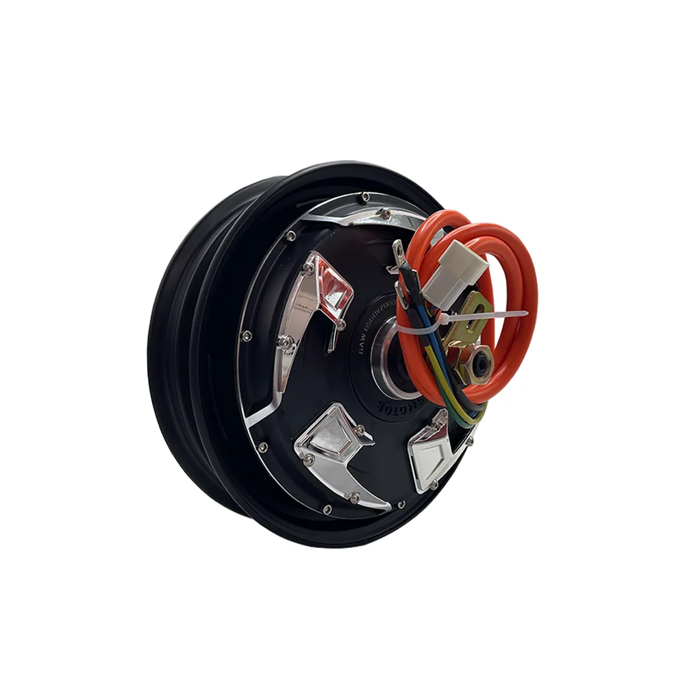 دراجة نارية إلكترونية 10 بوصة 4th Gen Motor-1500W 2000W 3000W نسخة موفرة للطاقة، محرك بلاط، طاقة عالية، أداء متين فعال