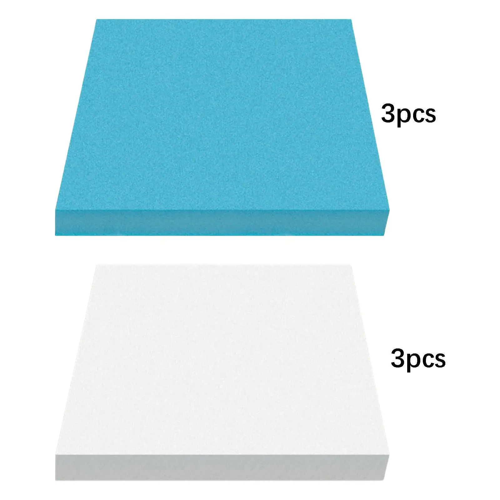 3 sztuki arkuszy piankowych, płyt piankowych do rękodzieła, 30x10cm, podstawa do dioramy modelarskiej dla mikro