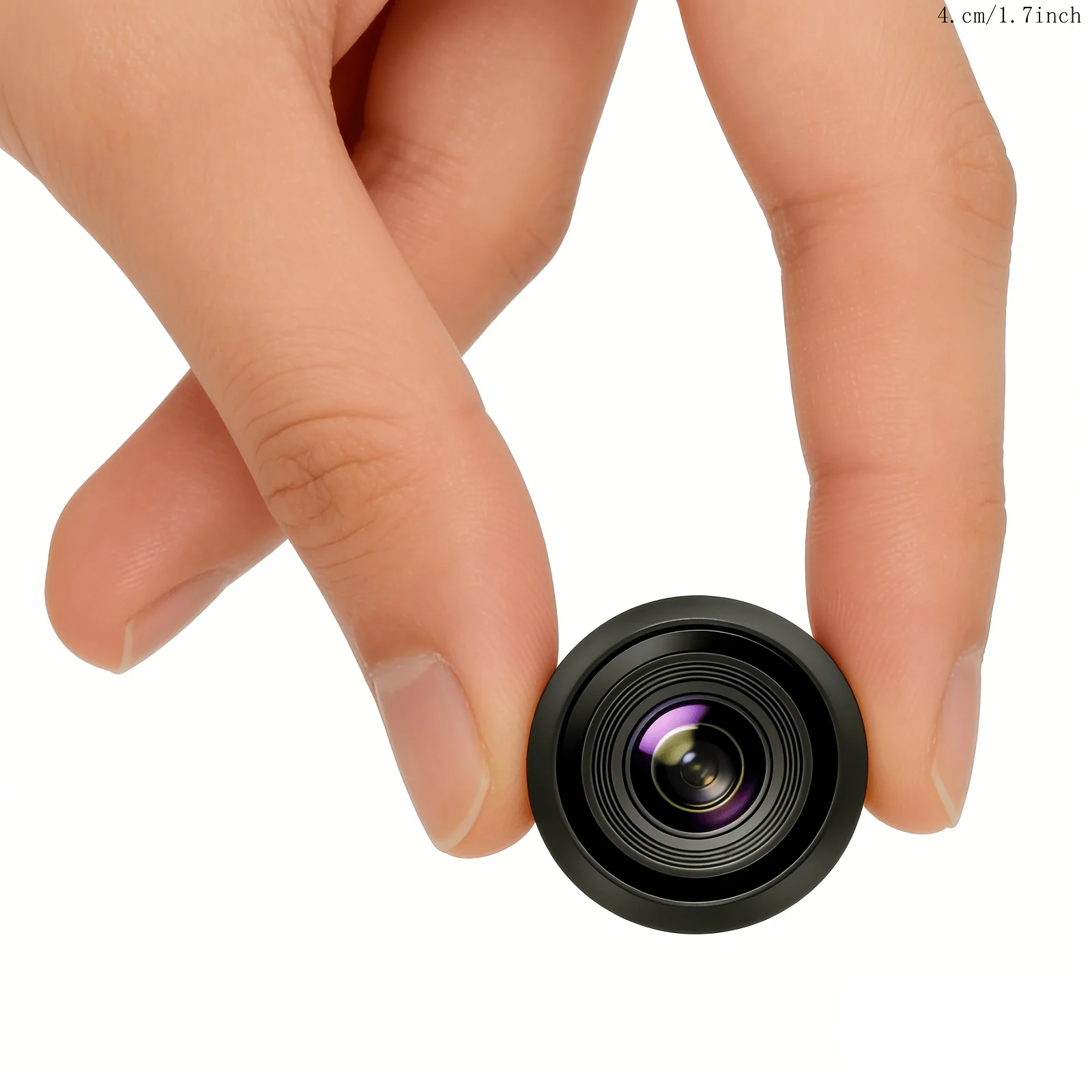 Compact 0.9 Inch No WiFi Spy Camera