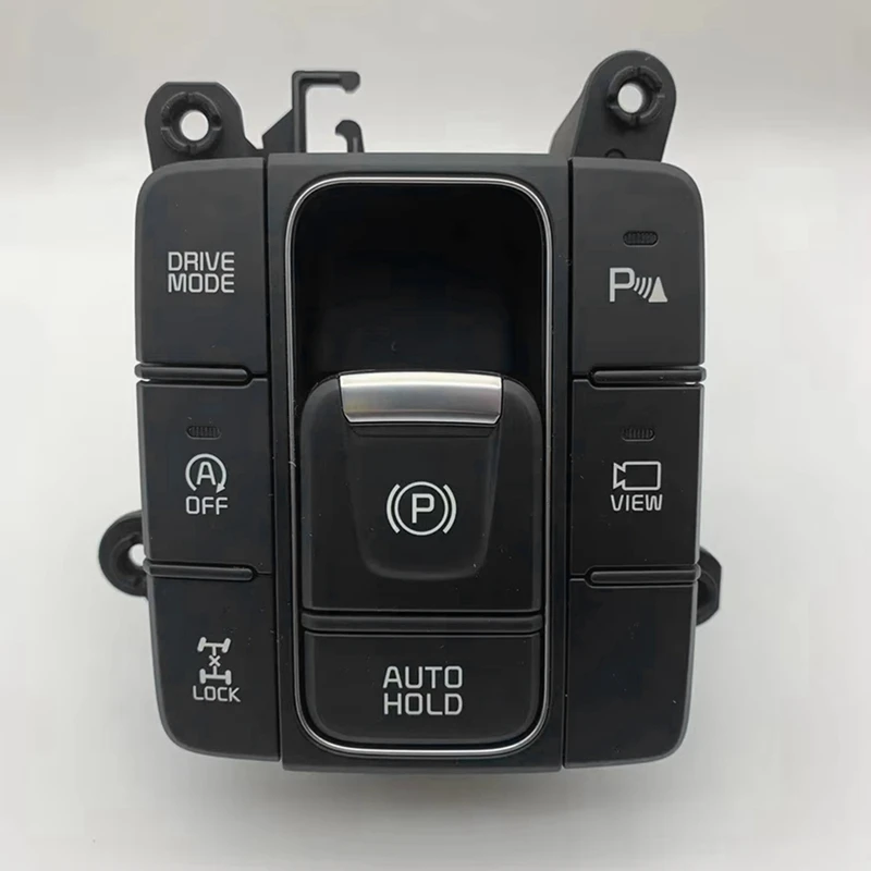 New High Quality Car Electronic Handbrake Switch Parking Button Switch 93600-C5350 93600C5350 For Kia Sorento