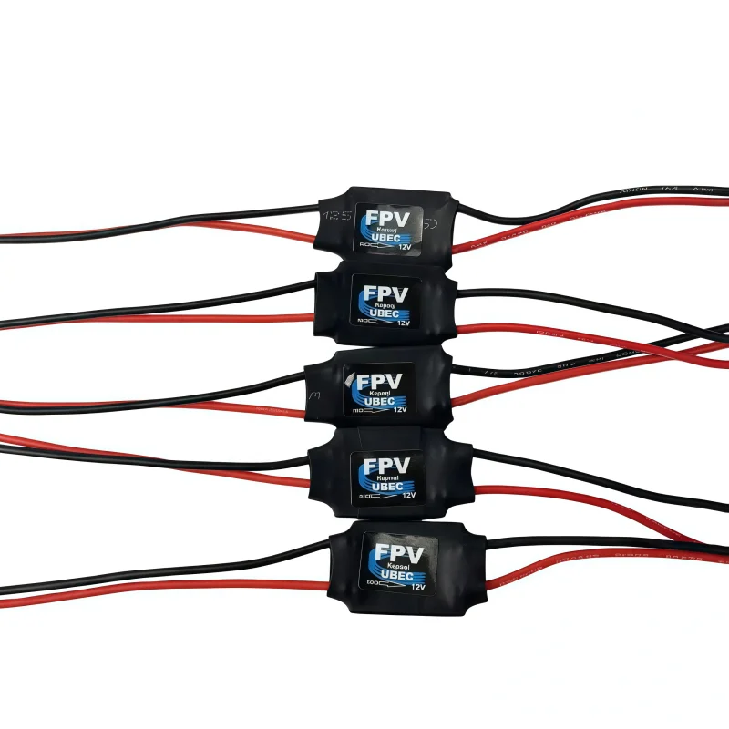 1/5 stücke UBEC2S-6S Lithium-Batterie Spannung Reduktion Modul 5V 3A Modell Flugzeug Empfänger Servo Flight Control Kamera Netzteil