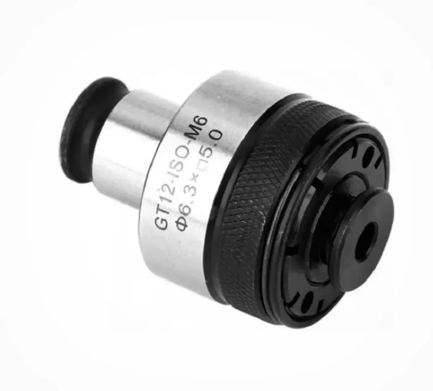 ISO-Standard GT12 M2-M18 Gewindeschneidspannzange für pneumatische und elektrische Gewindeschneidmaschinen, M2-M18 Gewindeschneidspannzangen mit Überlastschutz