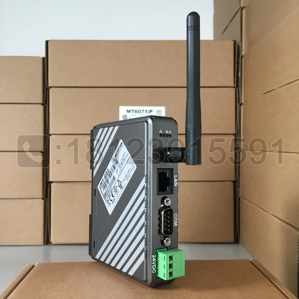 Waylon inteligente gateway cMT-G02 built-in wifi suporta mqtt/opc ua/modbus tcp/ip.