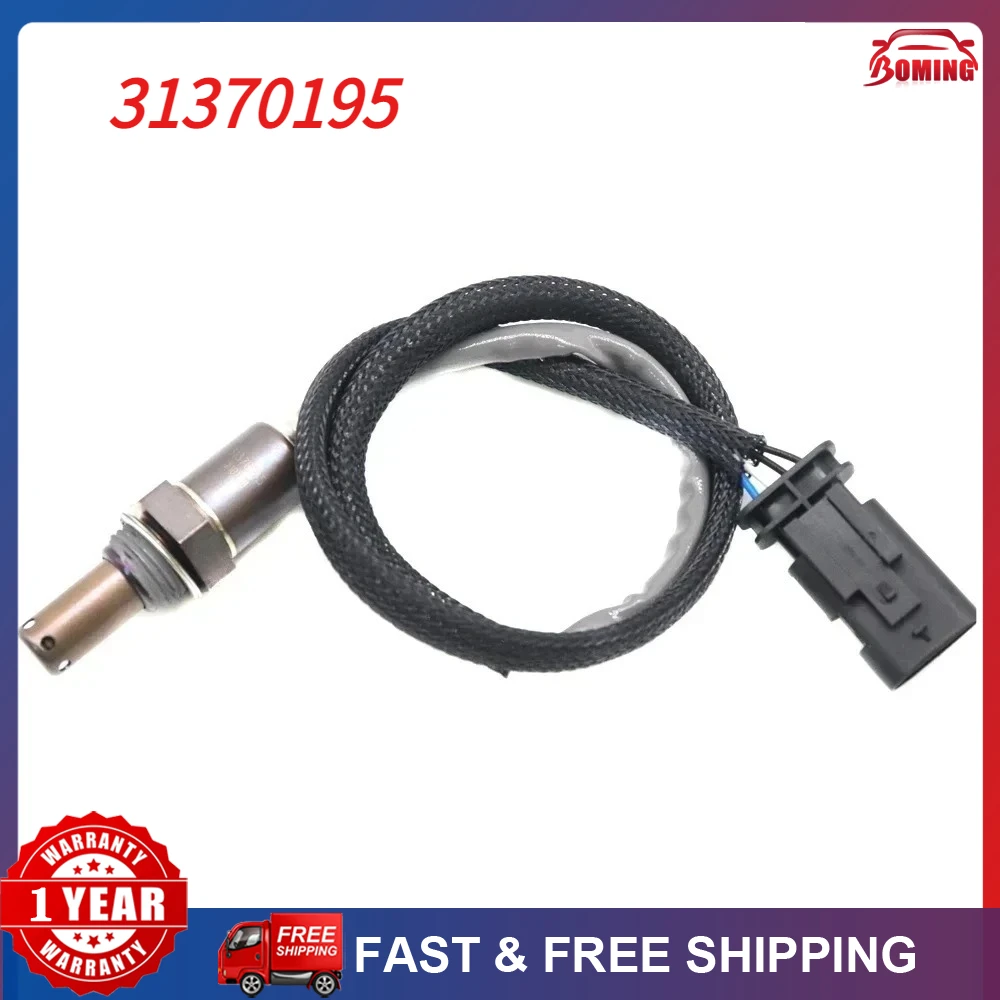 NEW Air Fuel Ratio Lambda O2 Oxygen Sensor 31370195 for Volvo V40 Cross Country V40 AWD B5204T9 2.5L 2012-2019 Downstream Rear