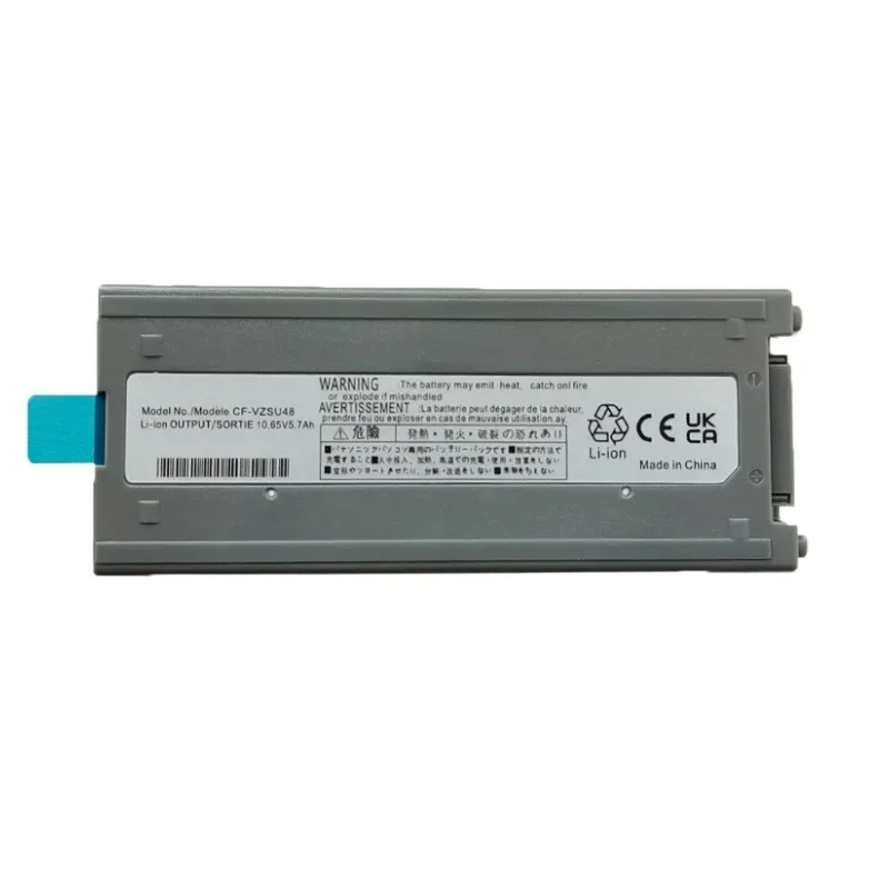 New CF-VZSU48 5700mAh Laptop Battery for Panasonic CF-VZSU48U CF-VZSU48R CF-VZSU28 CF-VZSU87R CF-VZSU50 CF-19 CF19 Toughbook