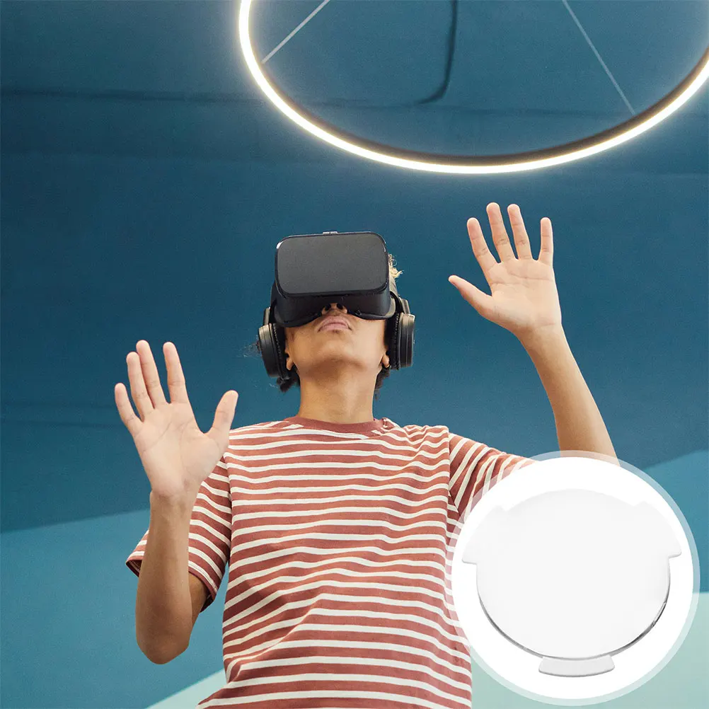 

30pcs Vr Glasses Lens Biconvex Light 3D Glasses Accessories For Pc Console Multi-Device Use Plastic Vr