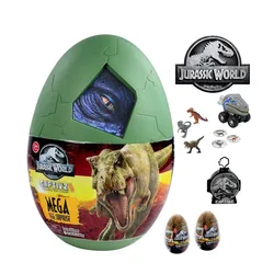 Jurassic World CAPTIVZ Clash Edition Mega Egg Surprise Toy