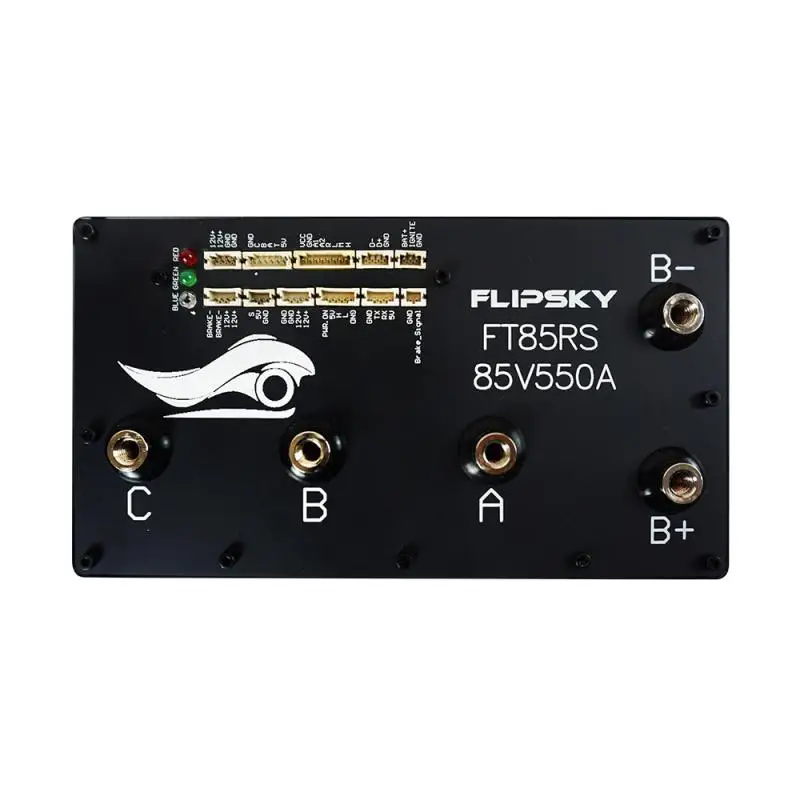 Flipsky Ft85rs 85V 550A Aluminum Enclosure PWM Variable Frequency Control Brake Signal Non-VESC for Scooter view 5