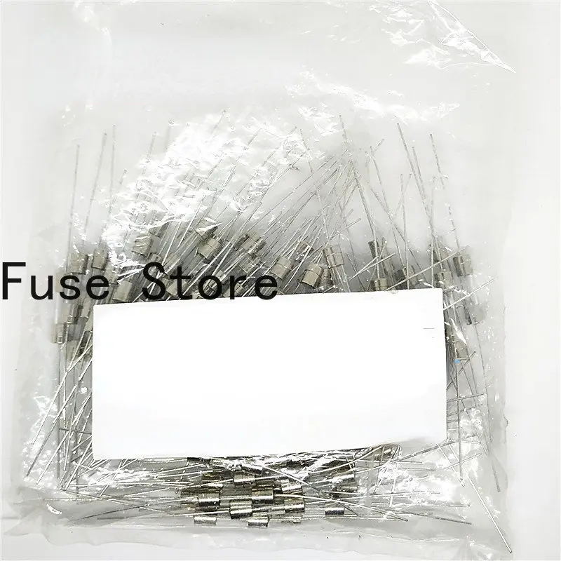 10PCS Time-delay Glass Fuse Tube 0239.400MXP T400mA 0.4A 250V With Feet.