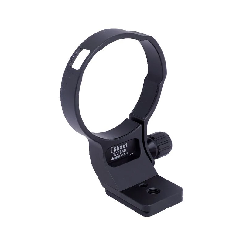iShoot Lenskraag voor Tamron 18-400mm F3.5-6.3 Di II VC HLD B028 Statiefbevestiging Ring Compatibel met SUNWAYFOTO LEOFOTO RRS ARCA