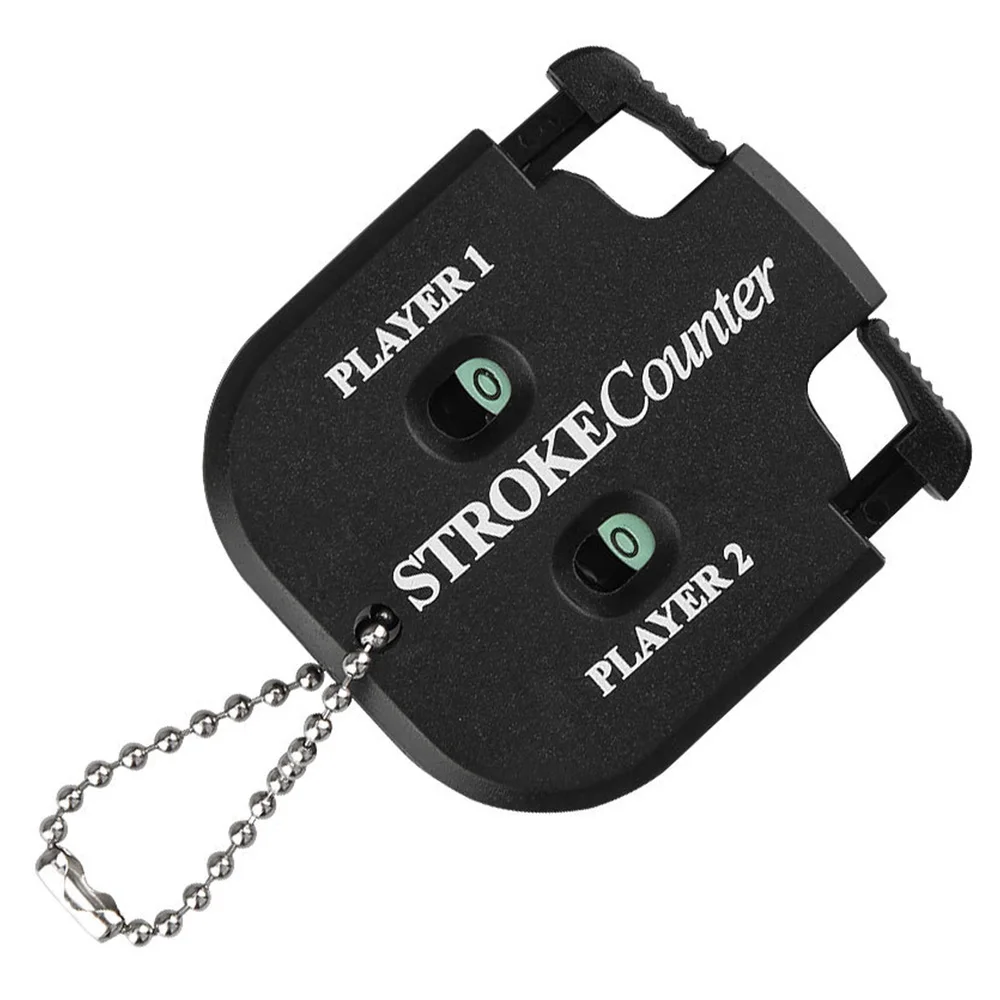 PGM Golf Score Counter Mini Handy Shot Stroke Putt Count Two Digits Scoring Keeper With Key Chain Golf Training Aids Accessorie