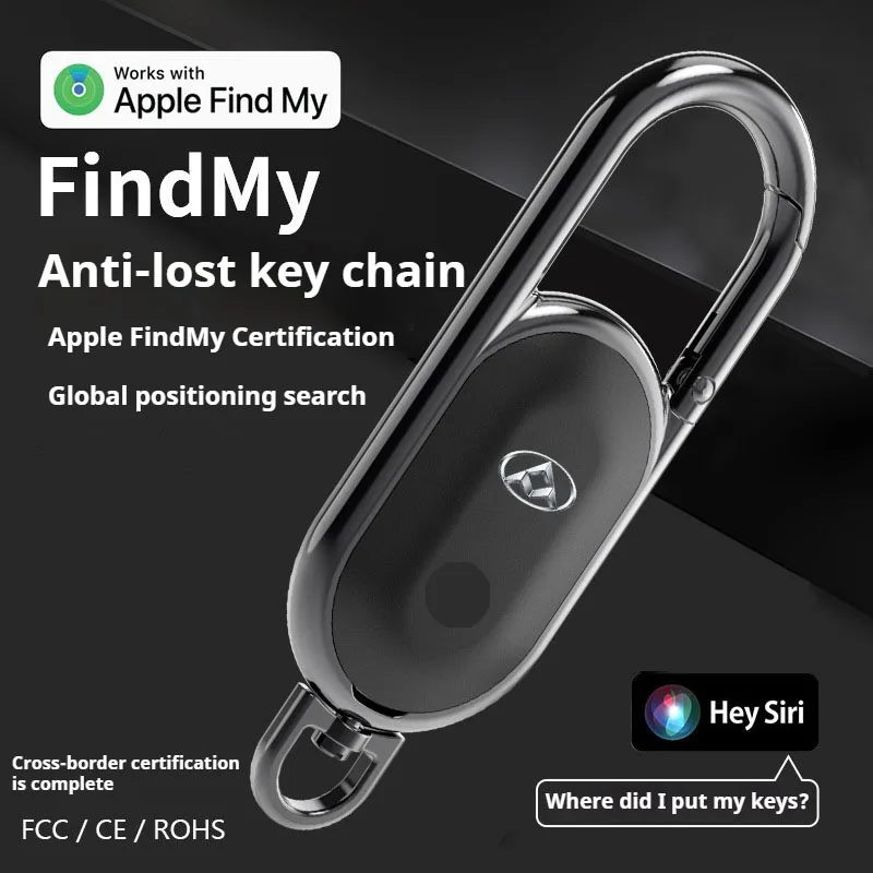 Bluetooth анти-потерянный брелок Smart Finder Lucky Tag сигнализация GPS Использование на Apple ios для MAXUS G90 MPV MIFA 9 2022 T60 G10 G50 V80