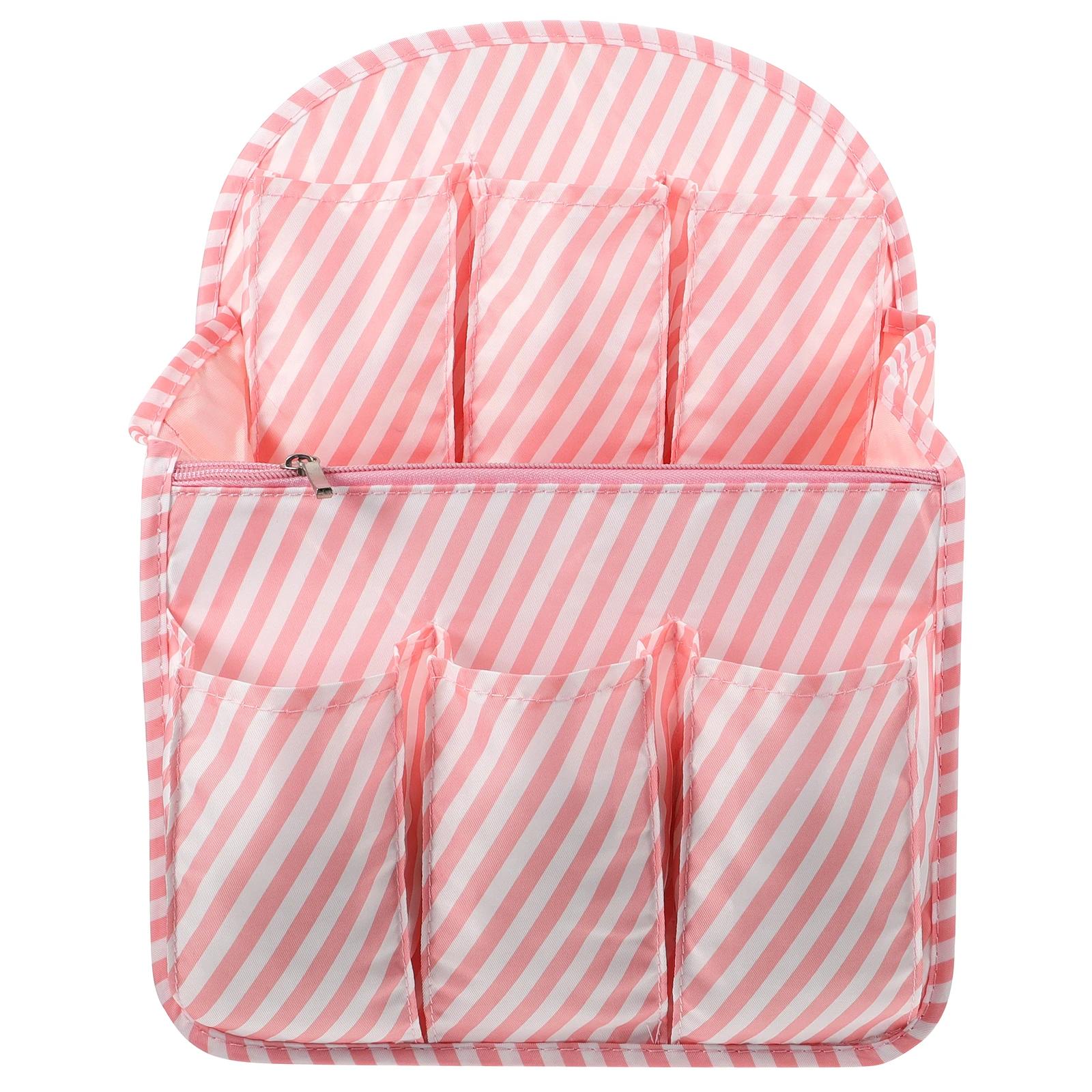 

Практичный рюкзак-ганайзер, вставка с несколькими карманами, нейлоновая сумка для хранения, подкладка, подходит для сумок H, кошельков, путешествий, работы, ежедневного использования