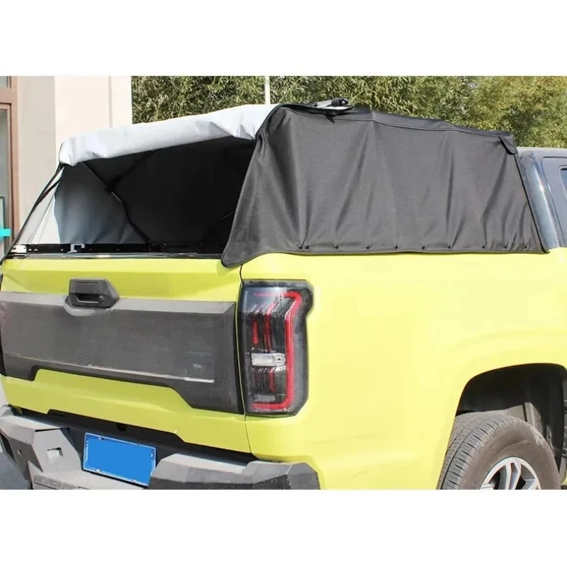 High Quality Foldable Soft Canopy Pickup Truck Bed