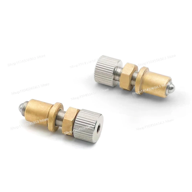 M6x0.25 M4x0.35 Precision Adjustment Screw Fine Thread High Accuracy Optical Mirror Mount Screws for Lab Optic Stage