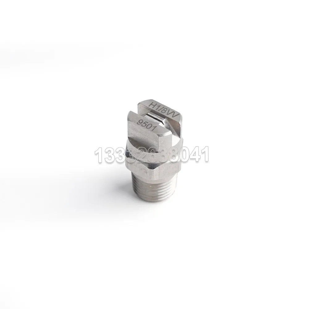 5pcs/lot HVV/HU Flat Fan Spray Nozzle 1/8“ 1/4