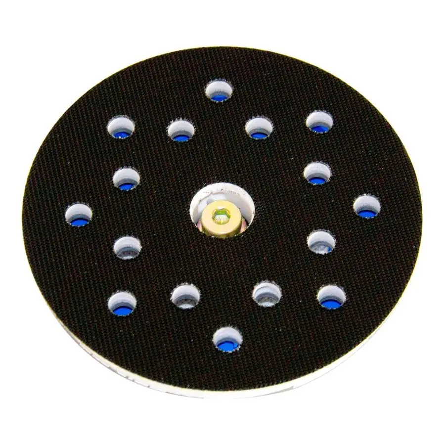 

Опорная пластина для эксцентриковой шлифовальной машины, 150 мм, 6 креплений на липучке, болт M8 в комплекте