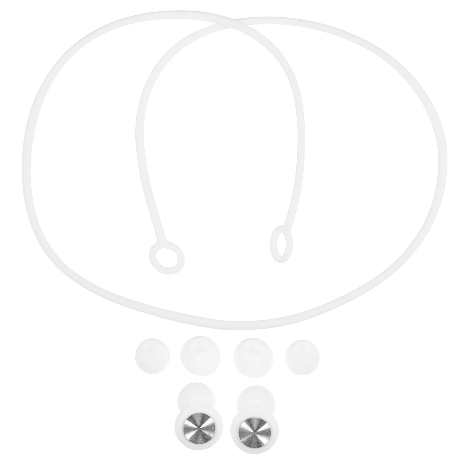 سدادات أذن من السيليكون لإلغاء الضوضاء للعمل والسفر وحفلات السمع وحفلات الشخير وحجب الحبل الأبيض