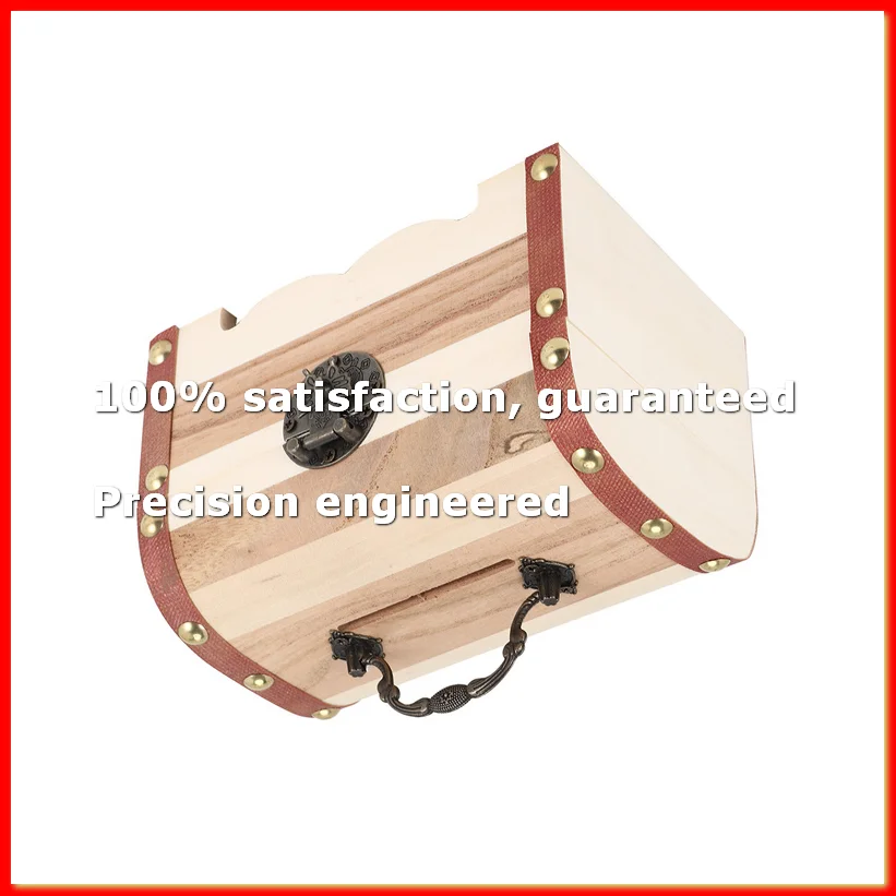 1PC Wooden Piggy Bank Safe Money Box Savings With Lock Wood Carving Handmade Coin storage box High Quality-A13G