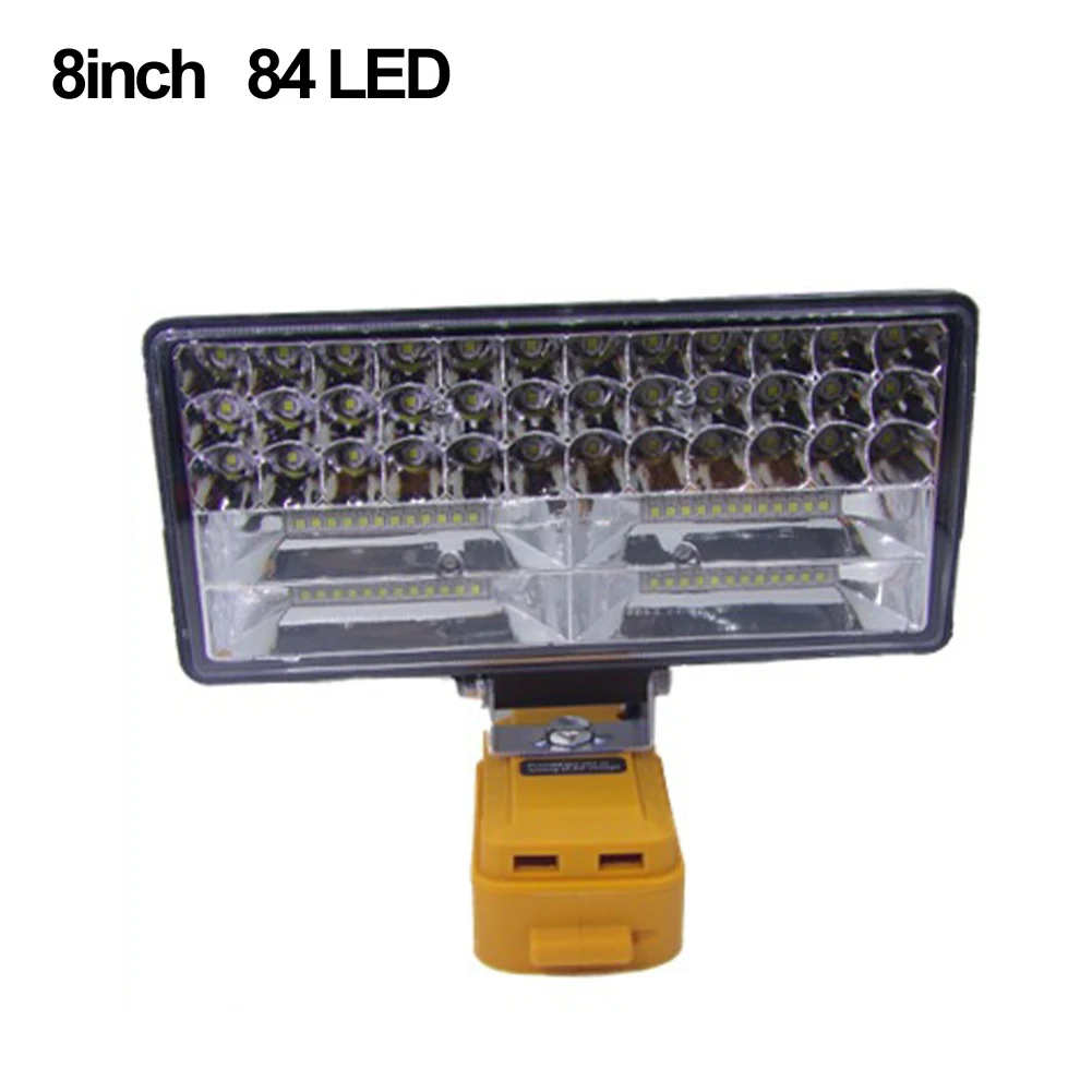 Torcia a batteria da 20 V con design girevole Eventi all'aperto Guscio in lega di alluminio Lavorati Eventi all'aperto Protezione a bassa tensione