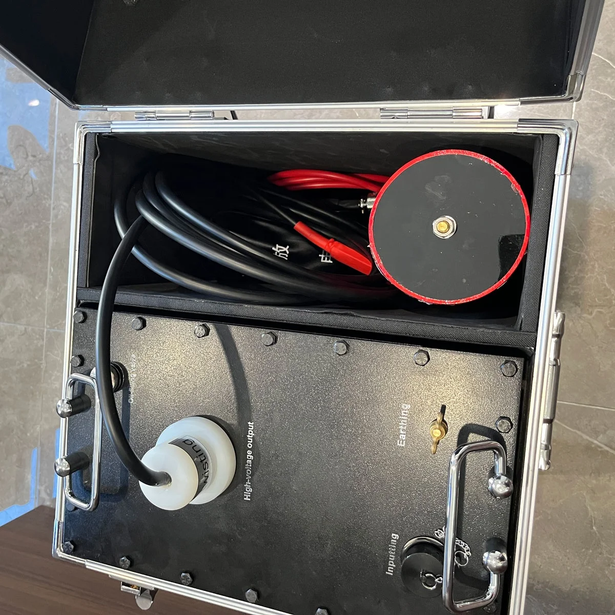 0.1Hz 0.02Hz Vlf Very Low Frequency Cable Withstand AC/DC Hipot High Voltage Test Set 80kv VLF Hipot Tester