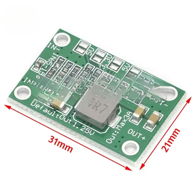 

Adjustable power module MP1495 DC Voltage Regulator Step Down Power Converter Board 5-16V To 1.25V 1.5V 1.8V 2.5V 3.3V 5V 3A