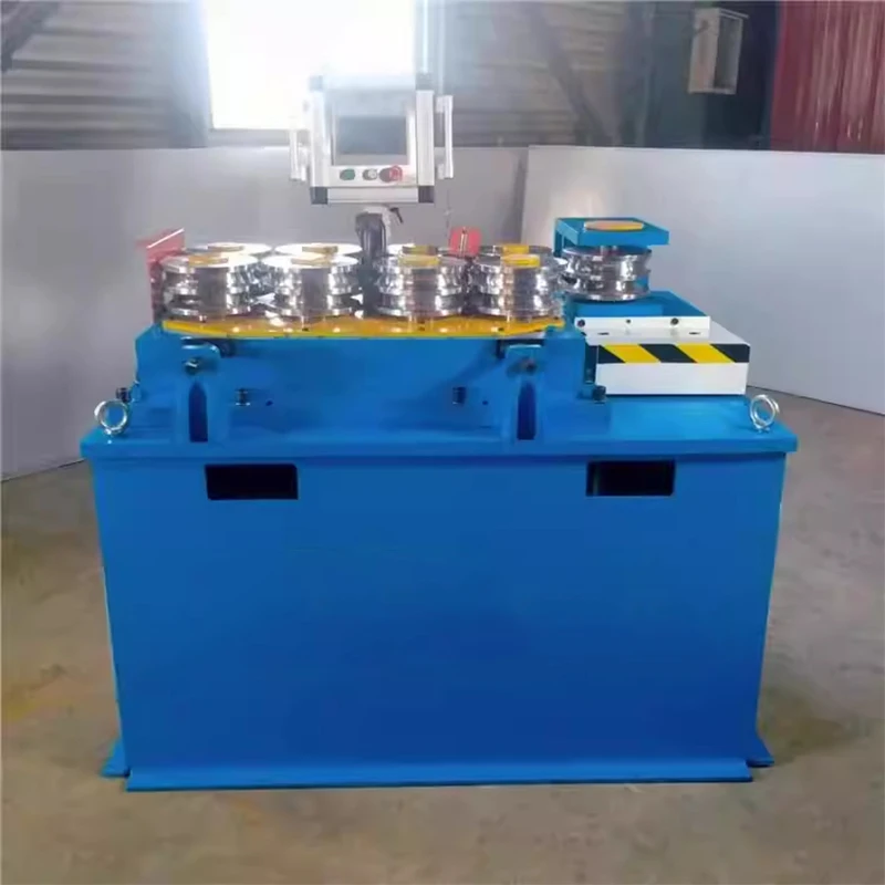 CNC Fully Automatic Pipe Bending Machine Adjustable bending radius, arc bending capability, and disc dies Suitable (Customized)