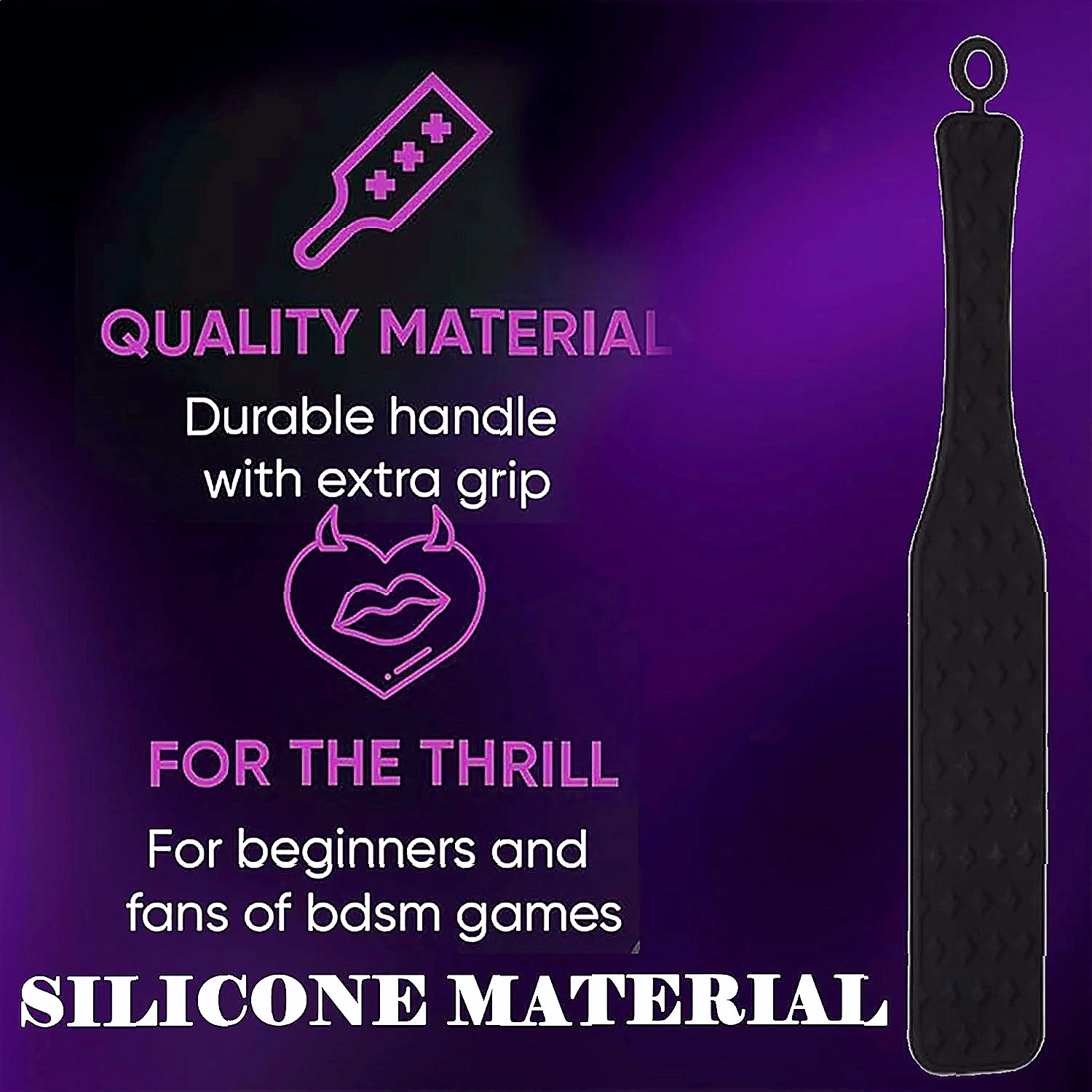 ألعاب الكبار الردف مجداف للعب الجنس سيليكون BDSM قصب لعبة الجنس السرير عبودية المجاذيف عبودية والعتاد اكسسوارات التصفيق #2