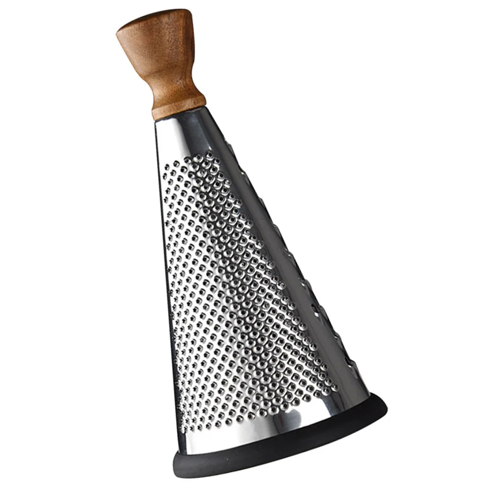 Cone Grater Tools Cheese Metal Mini Stainless Steel for Home Chocolate Multifunctional Kitchen Gadget with Handle