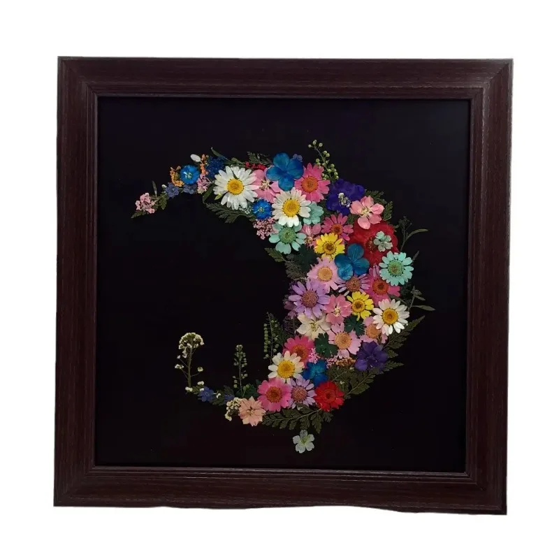 Minimalist Photo Framing Solid Wood Picture Frame Modern Simple Designer Frame Creative Picture Frame Cornice Room Decoration