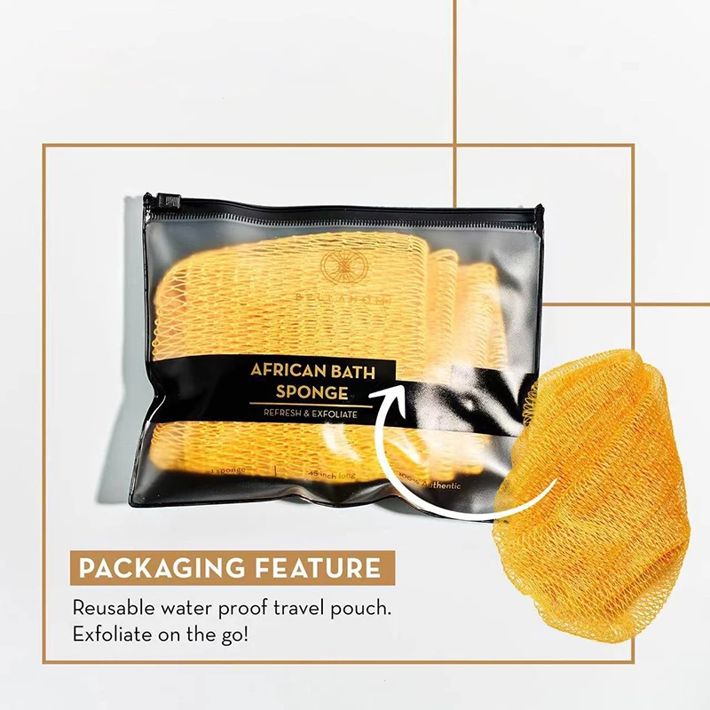 1 шт., губка для мытья душа