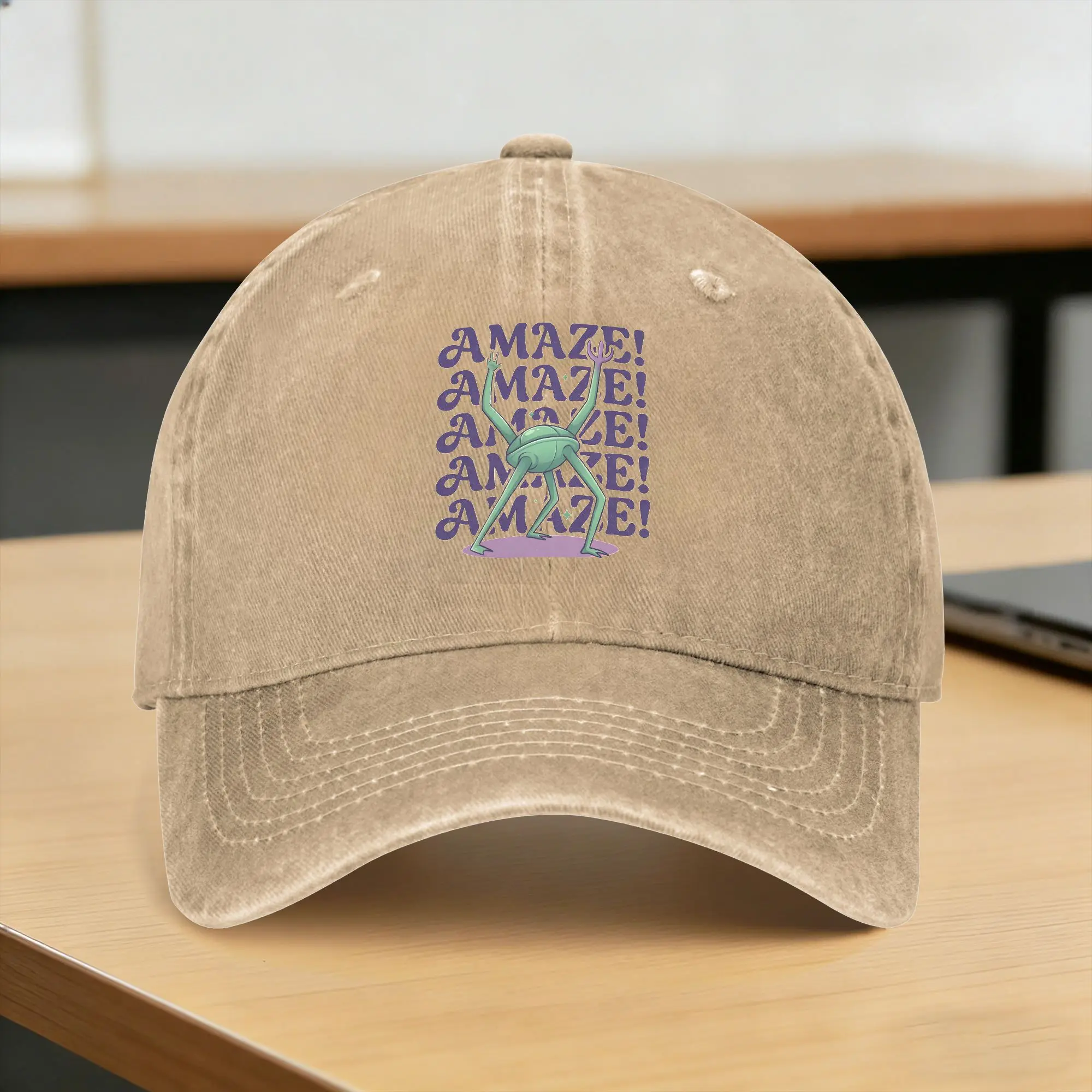Rocky Amaze Project Hail Mary Men Women Baseball Caps  Distressed Denim Hats Cap Retro Outdoor Running Golf Adjustable Sun Cap