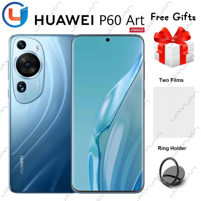 

Original Huawei P60 Art 6.67 Inches Kunlun Glass Screen 120Hz Snapdragon 8+ Gen 1 HarmonyOS 3.1 Bettery 5100mAh Smartphone