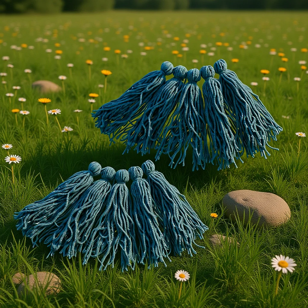

10Pcs Fish Spawning Mop Floating Wool Yarn Mop for Fish Tank Egg Laying Angelfish Breeding Aquarium Ornament Spawning Breed Mops