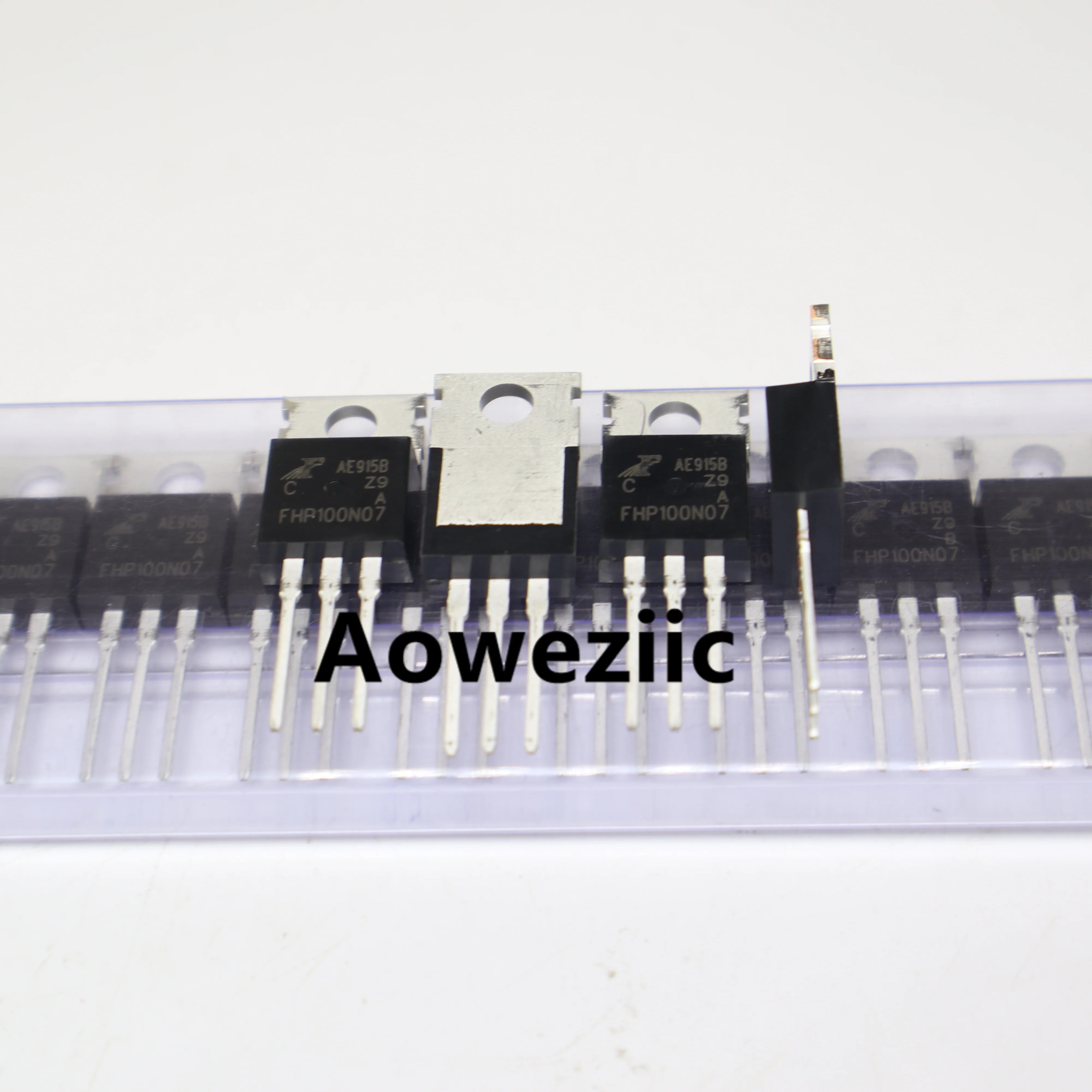 Aoweziic 2025+ 100% New Original   FHP100N07 100N07  TO-220 MOS FET 100A 70V