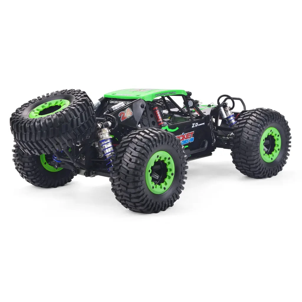 ZD Racing DBX 10 1/10 4WD 2.4G Desert Truck Brushless RC Car 80Km/h High Speed Off Road Vehicle Remote Control Kid Toys Machine