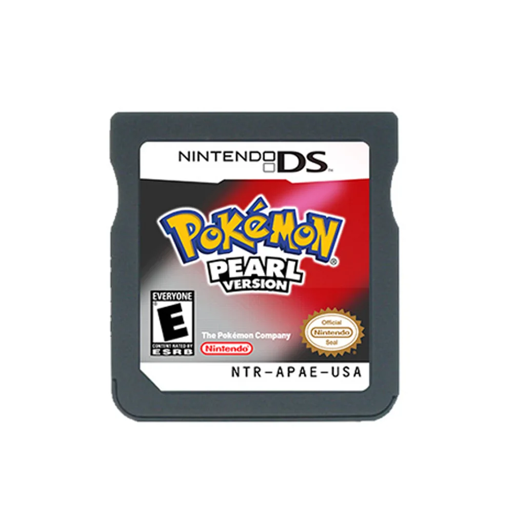 DS Pokemon Heartgold SoulSilver electronic game box, console, diamonds, pearls, platinum, English, DS, 3DS, 2DS, toys, gifts